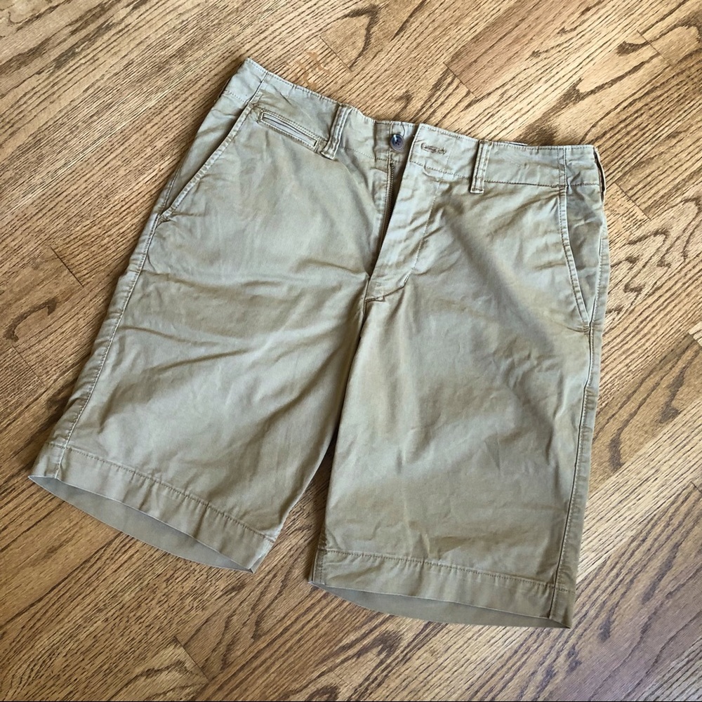 American Eagle Flat Front Shorts
